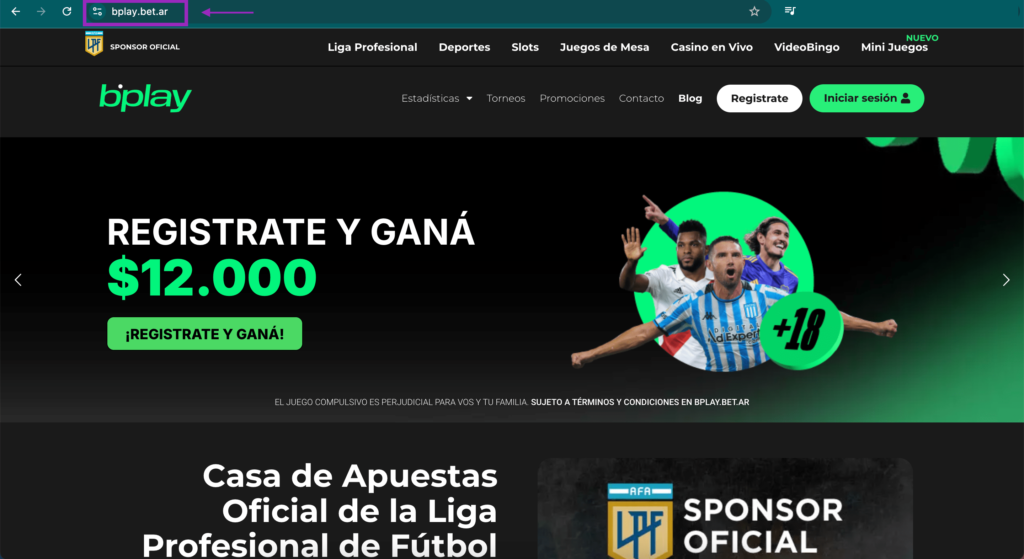 Identificar si un casino online es legal por su dominio web